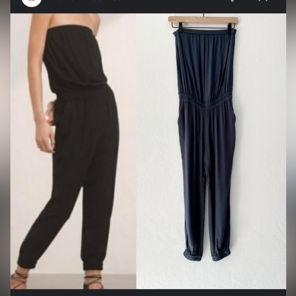Talula Charcoal Jumpsuit - Picture 1 of 4